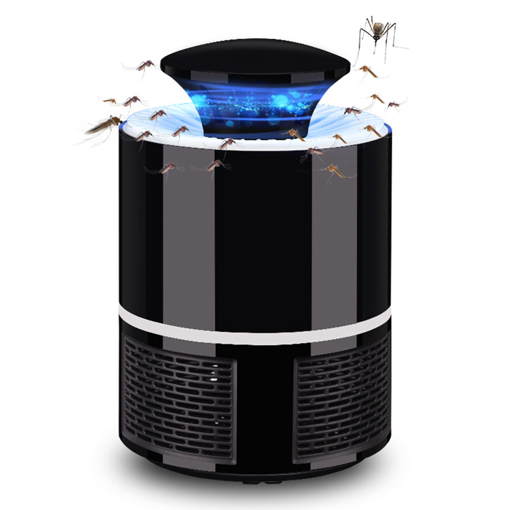 Refined Taste - Home Safe USB Photocatalyst Electric LEDs Mosquito Insect Killer Repeller Lamp Fly Bug Repellent - Durabilty Assured