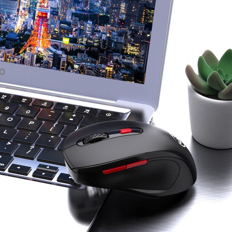HXSJ T67 Bluetooth 3.0 or 5.0 Wireless Mouse