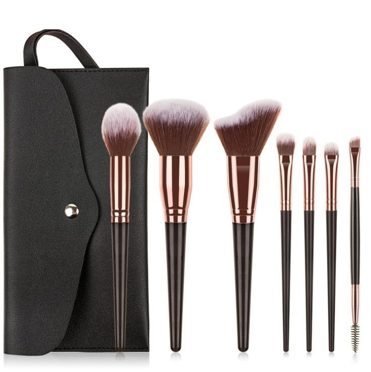 Makeup Brushes Kit Makeup Set with Bag Artificial Fiber Foundation Eye Shadow Eyelash Blush Brush Beauty Tool for Cosmetic Makeup